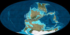 Late Carboniferous Paleogeography